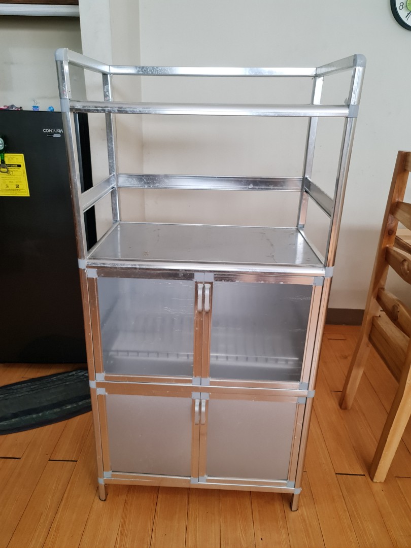 Aluminum Dish Rack 4 layers