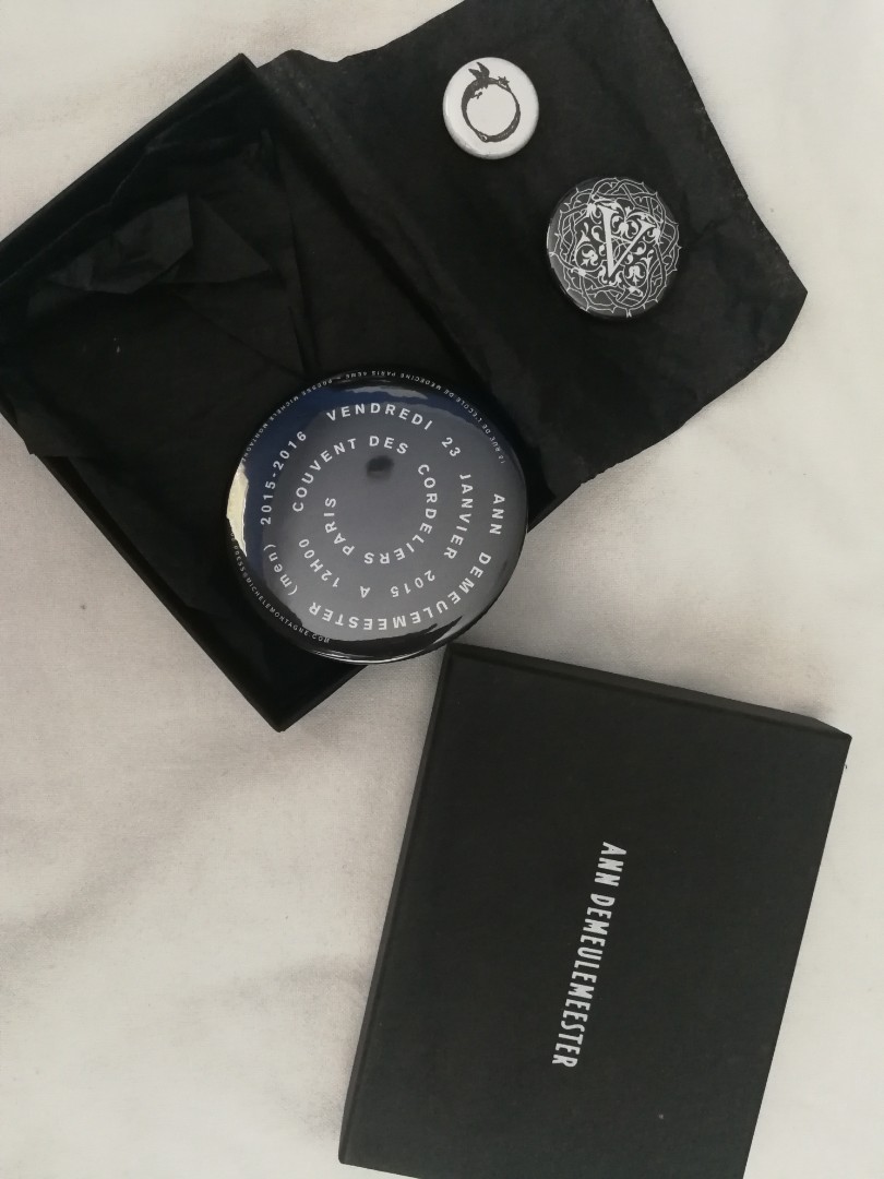 Ann sales demeulemeester watch