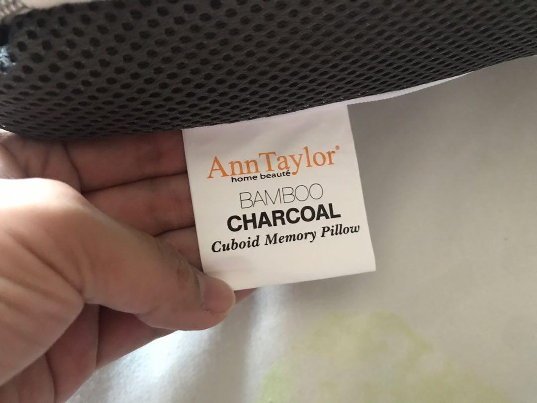 Ann taylor bamboo charcoal pillow hot sale