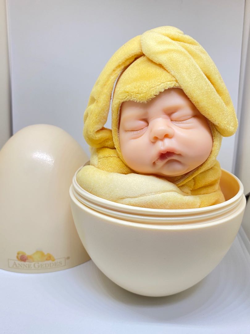 Anne geddes clearance egg dolls