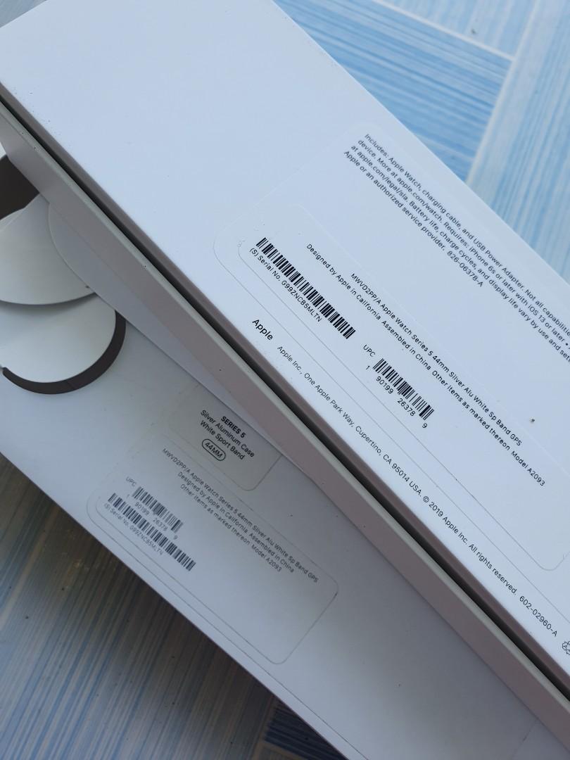 iwatch series 5 silver