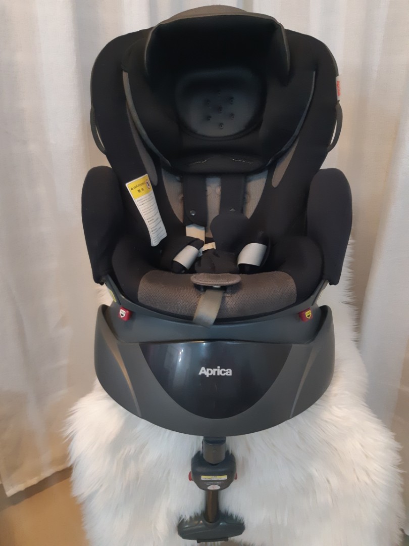 Aprica car best sale seat