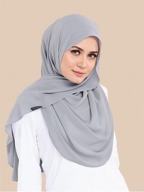 As is Anggunzara Chiffon Shawl Sharkey Silver Women s Fashion