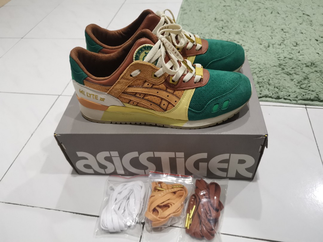 Asics Gel Lyte 3 x 24 Kilates Men s Fashion Footwear Sneakers on
