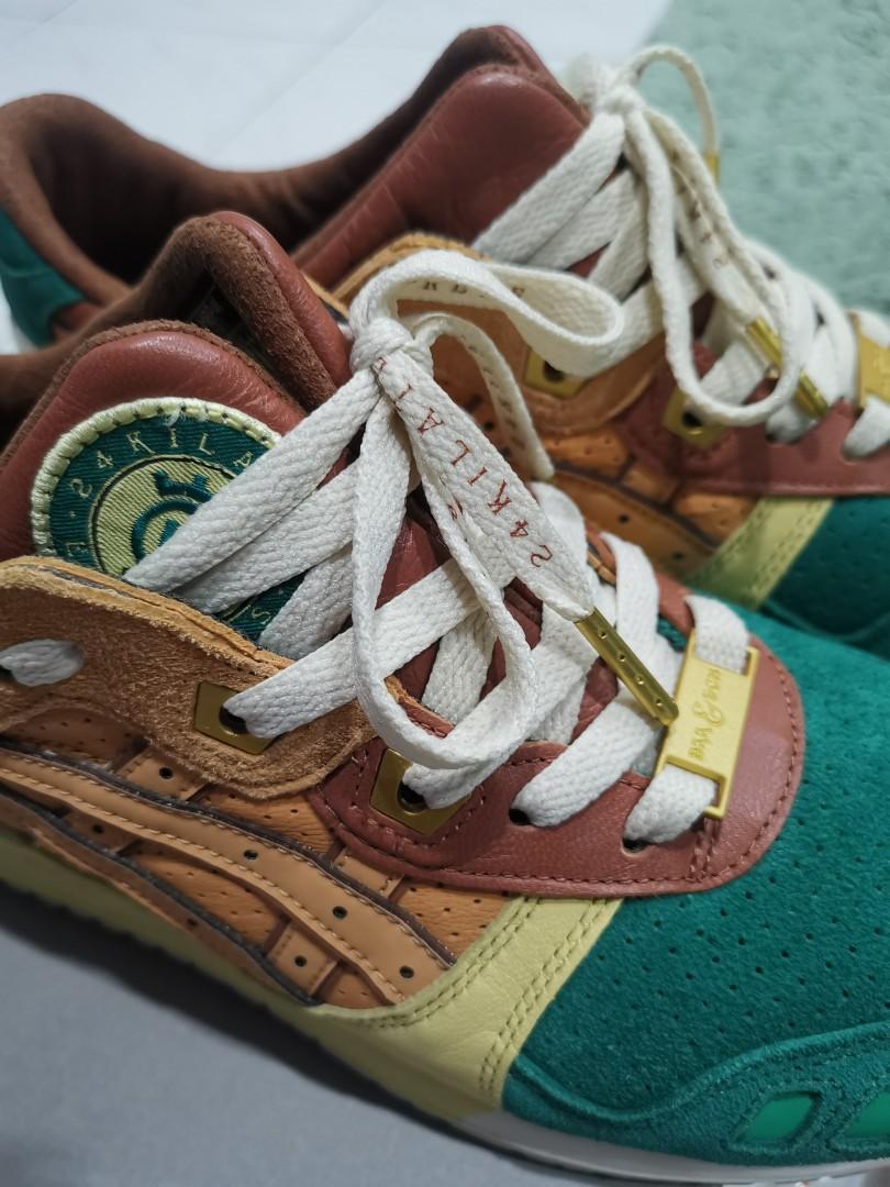Asics Gel Lyte 3 x 24 Kilates