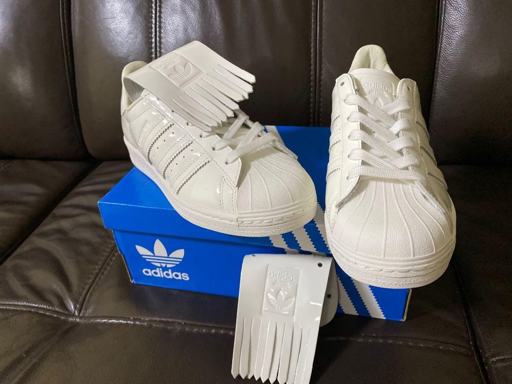 AUTHENTIC ADIDAS SUPERSTAR FR W (LADIES), Women's Fashion, Footwear,  Sneakers on Carousell