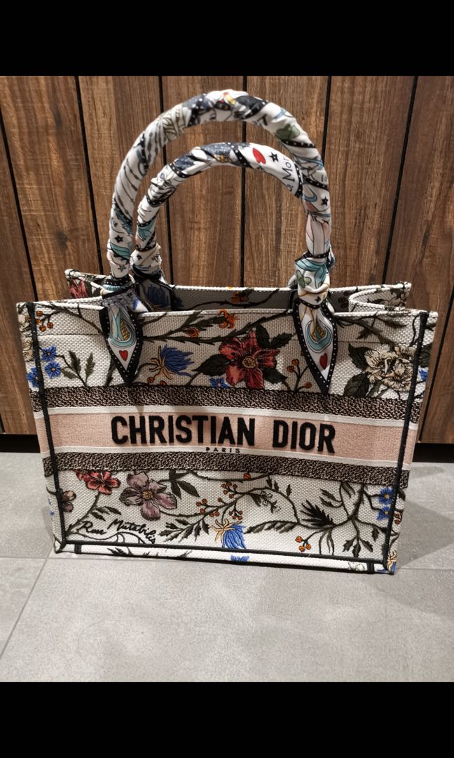 Dior Small Book Tote (With Updated Prices In SGD) - BAGAHOLICBOY