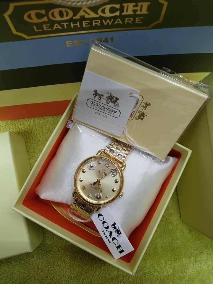 AUTHENTIC COACH WATCH Women s Fashion Watches Accessories Watches on Carousell