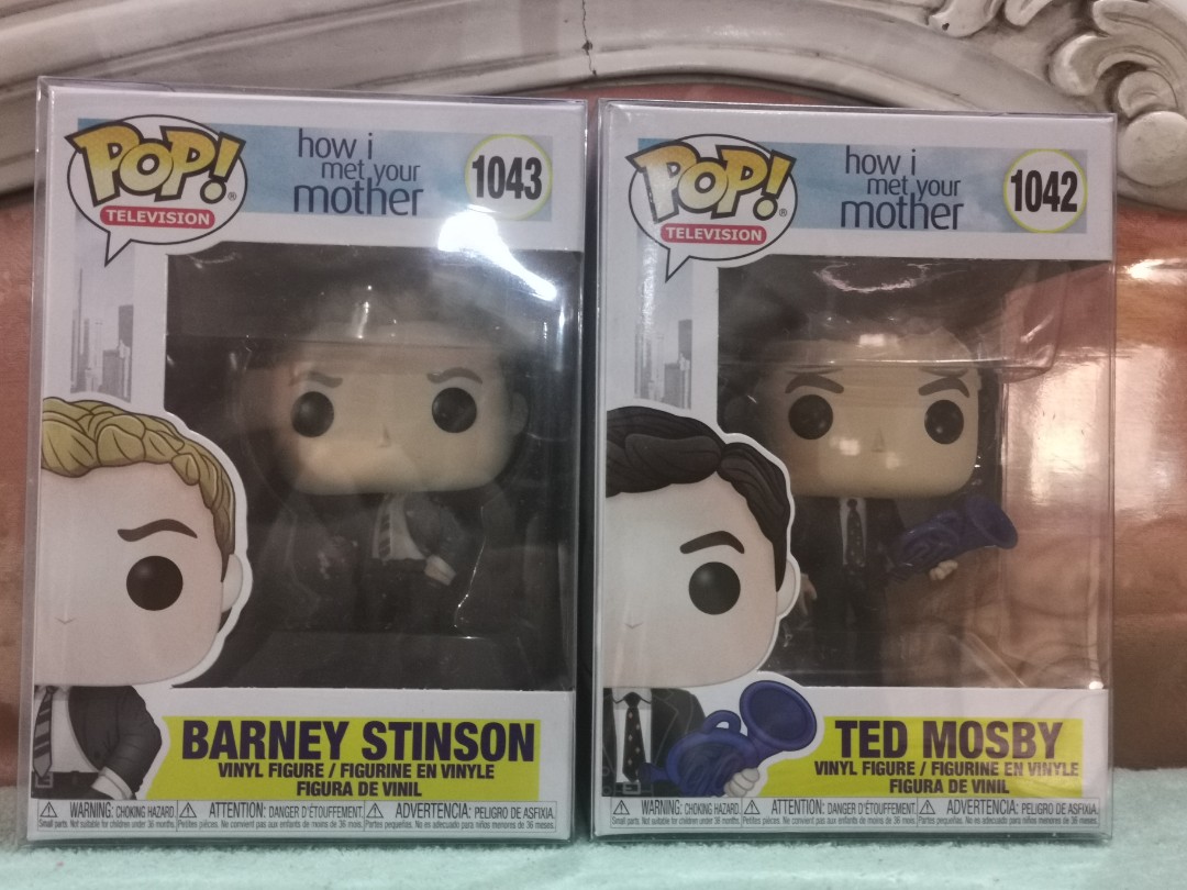 ted mosby funko pop