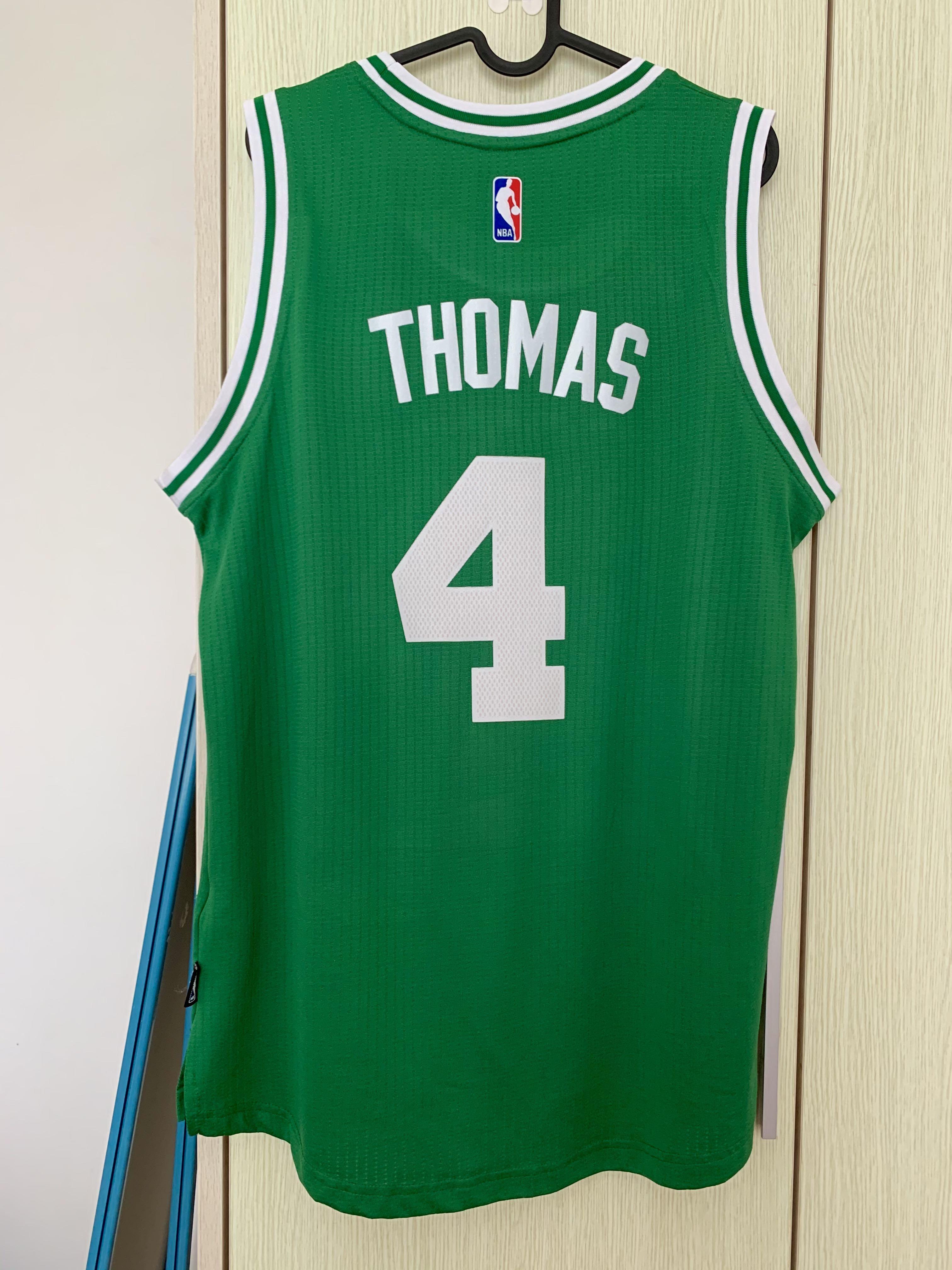 Authentic Isaiah Thomas Boston Celtics NBA Jersey Men s Fashion