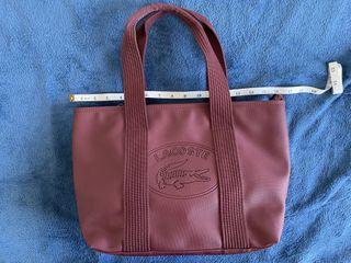 Authentic Lacoste Bag