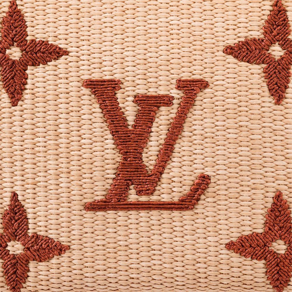 Louis Vuitton Monogram Giant Raffia Toiletry Pouch 26 - Neutrals Cosmetic  Bags, Accessories - LOU699058