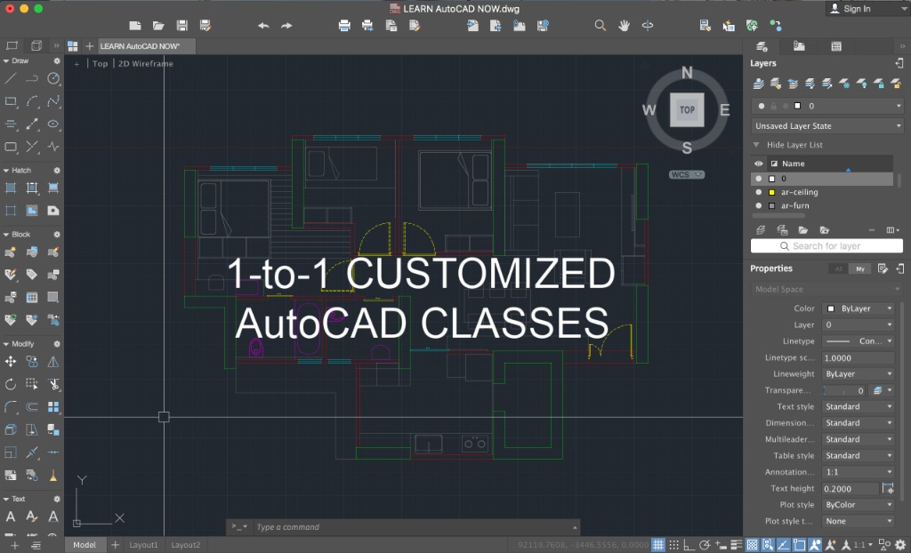 AutoCAD 1-to-1 customized course / training/ lessons, Hobbies & Toys ...
