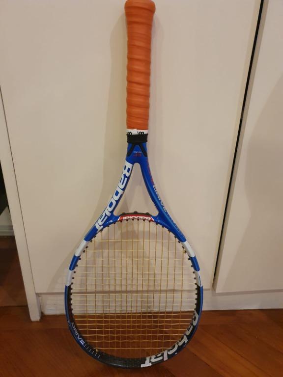 Babolat Pure Drive Good Condition Brand New Strings Luxilon 4g