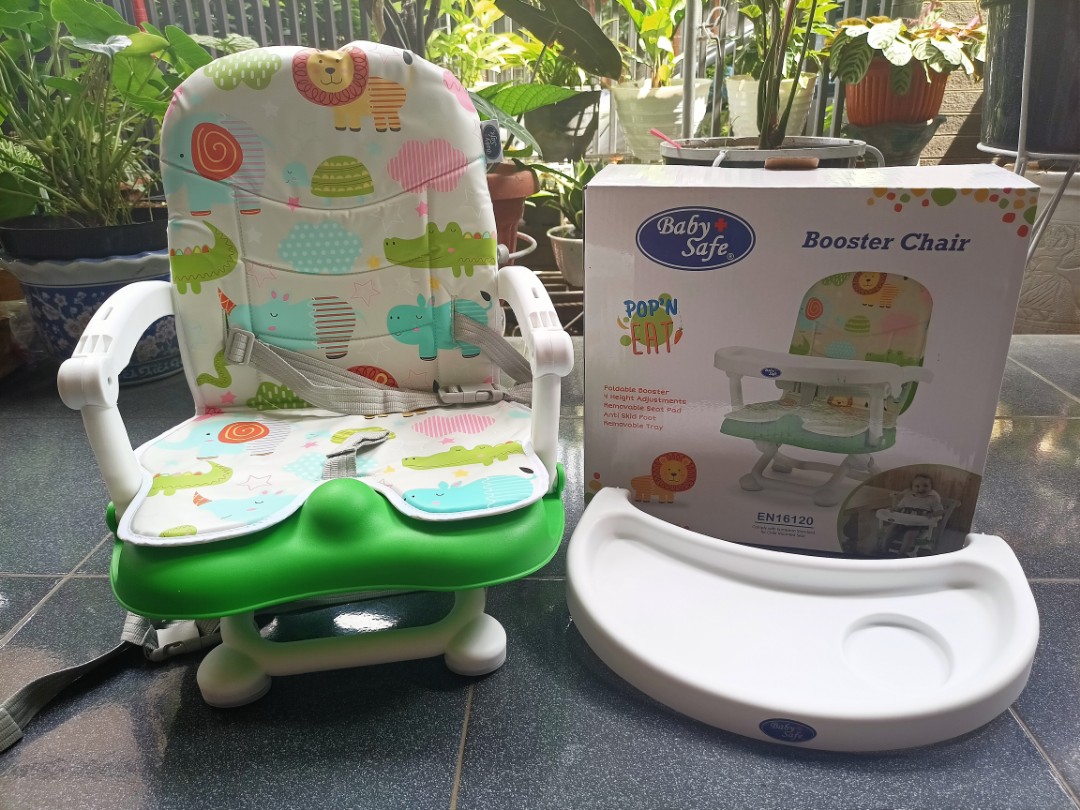 Baby safe booster seat sales
