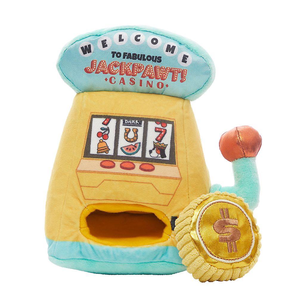 Lucky dog slots toy top