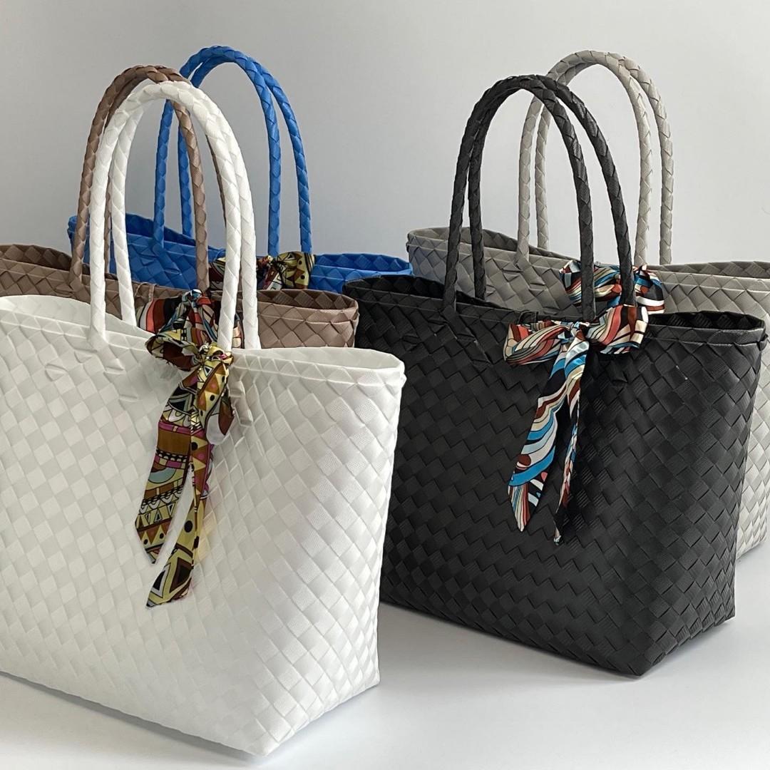 Bayong bag material discount