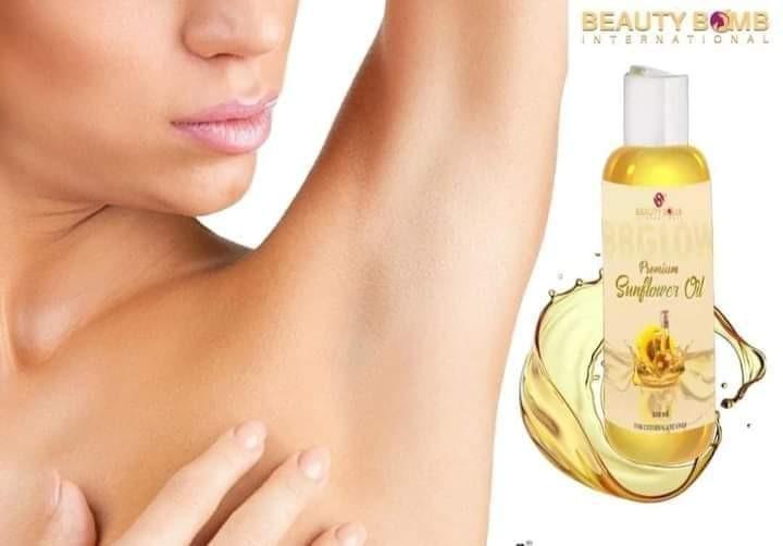 BBGlow Premium Sunflower Oil (Authorized Distributor) (Category: Body Care) located in Caloocan City. Submitted by jnessentials.ph (Listing ID 1079130197, Image 3). Description: Authorized Distributor here of Beauty Bomb International (BBGLOW) 💕 Dark underarms? We got you! 💕 💕 #bbglowbybeautybomb #bbglowsunfloweroil #beautybombinternational.