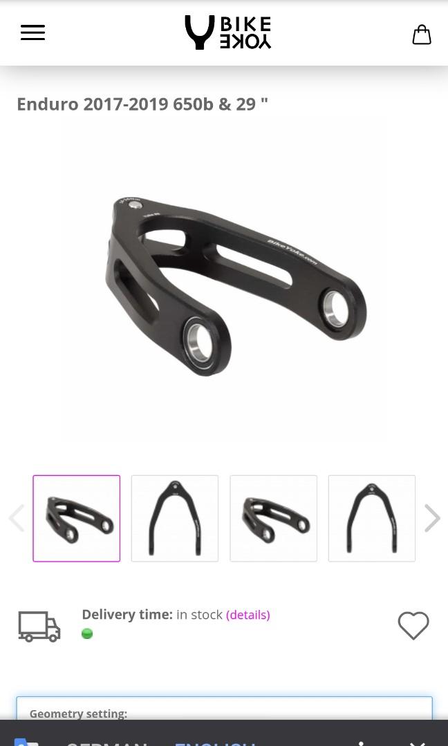 Bike yoke online specialized enduro