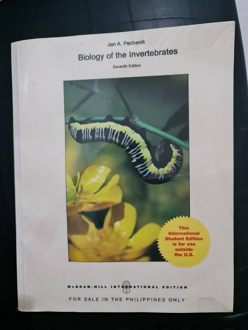 Biology of the Invertebrates - 7th Edition - McGraw Hill, Hobbies