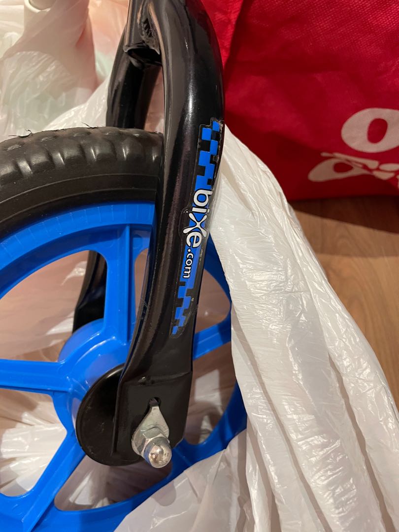 Bixe balance bike - lightest in world 