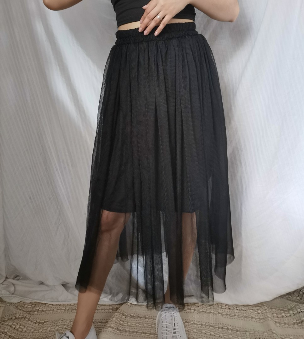 Cheap mesh ruched skirt big sale  OFF 76