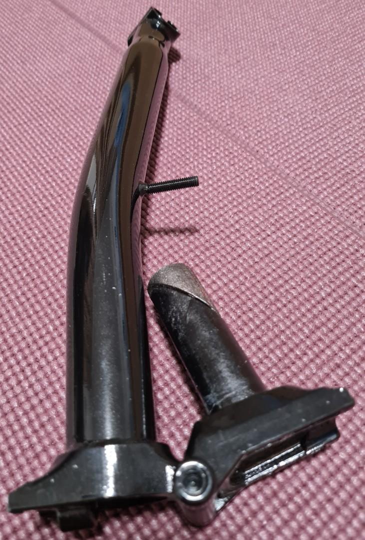 Black S bar Handlepost only for 3sixty Pikes Sports Equipment