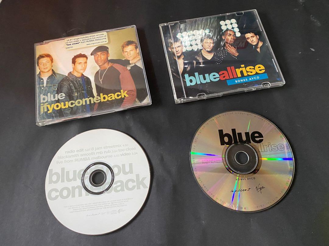 BLUE SIGNED CD (Category: CDs & DVDs) located in Quezon City. Submitted by dirrtypop (Listing ID 1079111283, Image 1). Description: 3 BLUE CD AND 3 CD JACKETS (1 SIGNED).