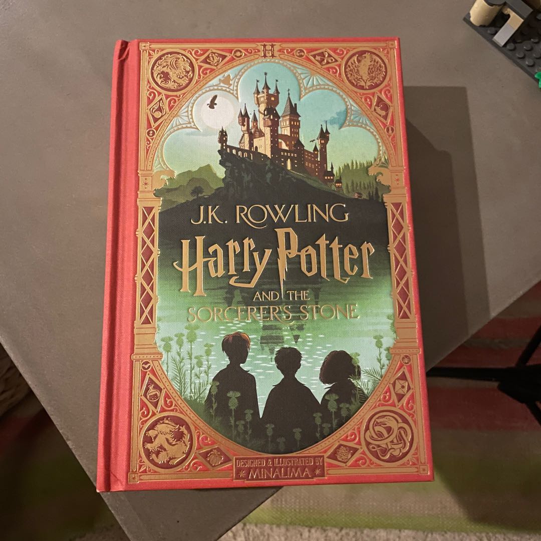 BN Harry Potter and the Sorcerer’s Stone Mina Lina Illustrated Edition ...