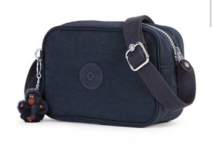 BN Kipling DEE II mini crossbody bag handbag true blue Women s Fashion Bags Wallets Cross body Bags on Carousell
