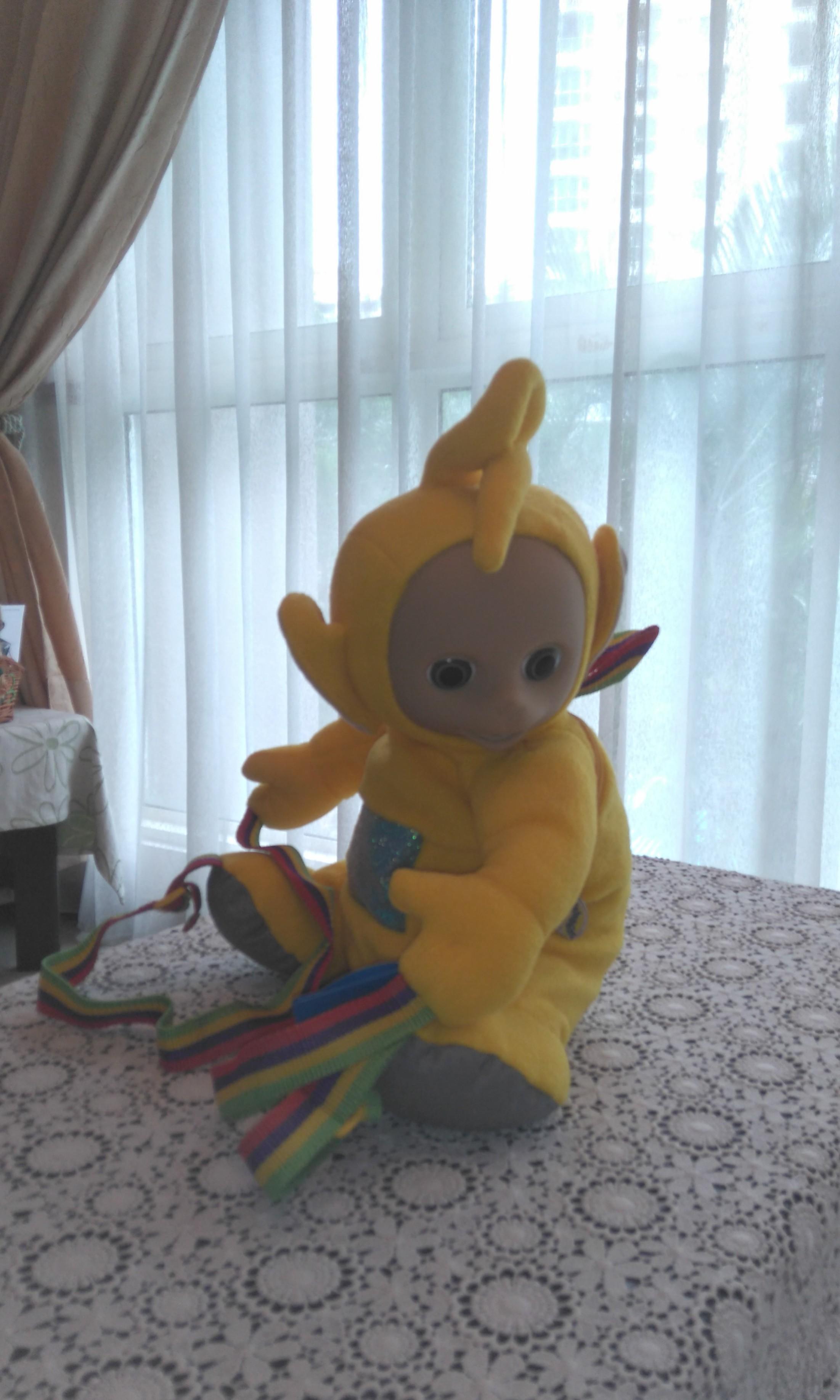 Mochila de hotsell teletubbies