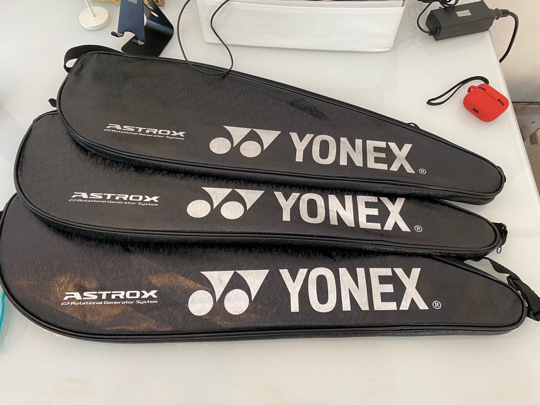 BN Yonex Astrox Racket Cover, Sports Equipment, Sports & Games, Racket ...