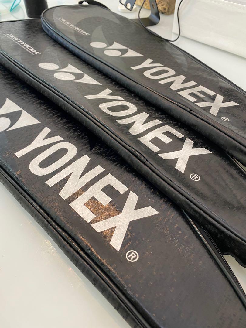 BN Yonex Astrox Racket Cover, Sports Equipment, Sports & Games, Racket ...