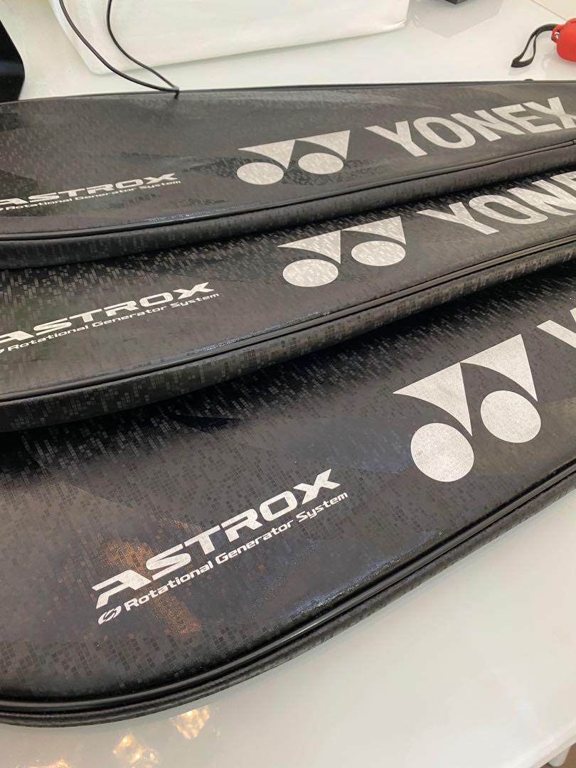 BN Yonex Astrox Racket Cover, Sports Equipment, Sports & Games, Racket ...