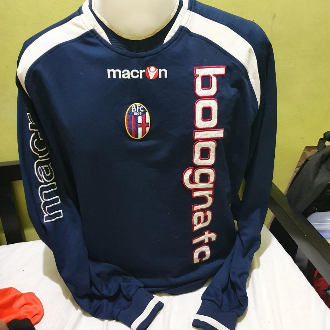 Bologna Fc Jersey L S Men S Fashion Activewear On Carousell