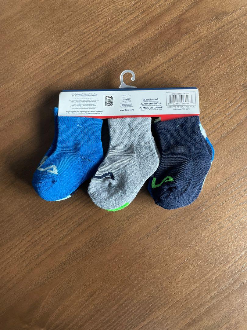 Brand New Baby Fila Socks Babies Kids Babies Kids Fashion