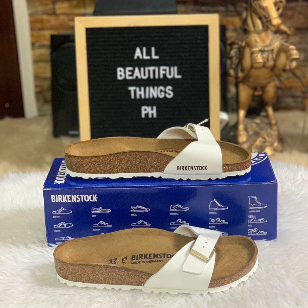 madrid patent birkenstock