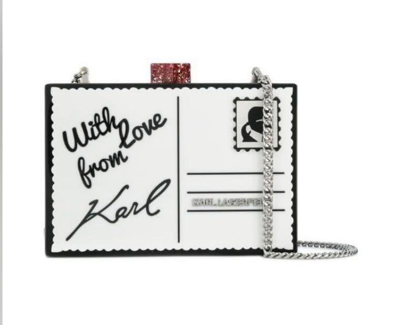 Karl lagerfeld postcard best sale bag