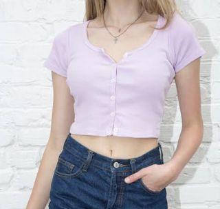 RUSH SALE brandy melville light purple zelly