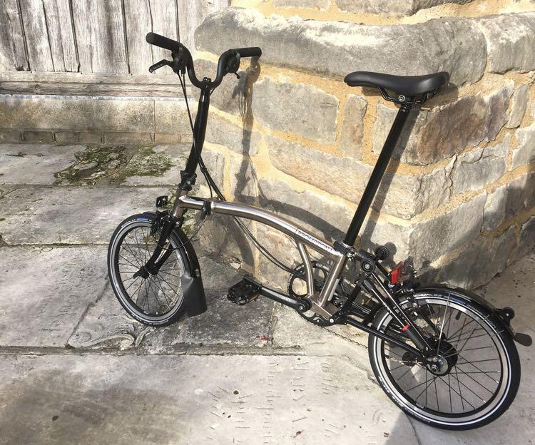 Brompton nickel cheap edition 2021