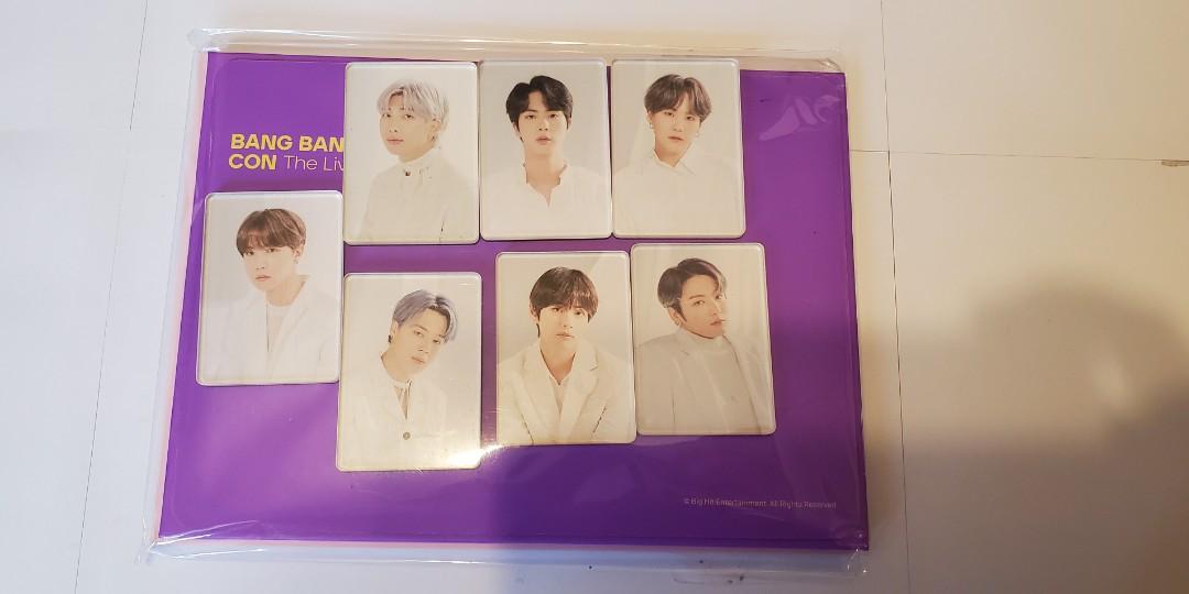 Bts防彈少年團bang Bang Con全員磁石貼 韓流 Carousell Bts防彈少年團bang Bang Con全員磁石貼 韓流 Carousell