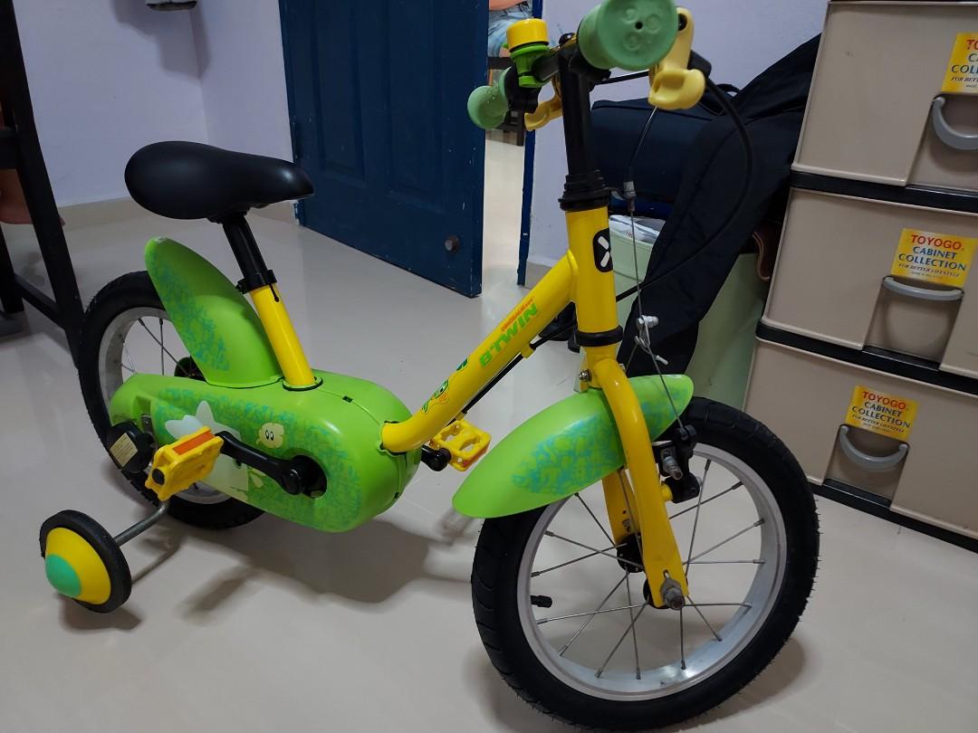BTWIN 14 inches, Sports Equipment, Bicycles & Parts, Bicycles on Carousell