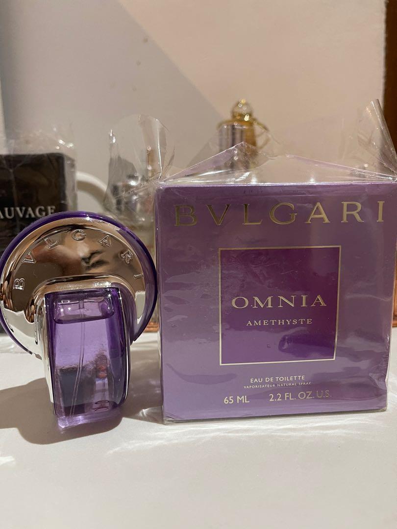 Bvlgari omnia amethyste fake store