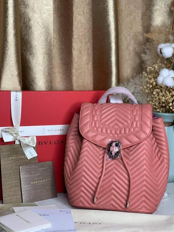 Bvlgari backpack hot sale