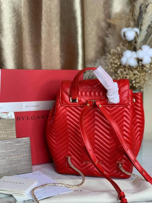 Bvlgari Serpenti Forever Backpack (Category: Luxury Bags & Wallets) located in Makati City. Submitted by luxurbagonlineshop (Listing ID 1078987771, Image 2). Description: Inclusion: Dustbag Carecard Box ✅ Ready Stock! ✅ Reseller/Wholesale are welcome! ✅ No, cancel if the items already ship out. ✅ Follow us for more happening deals! "If you have any questions please feel free to contact us.