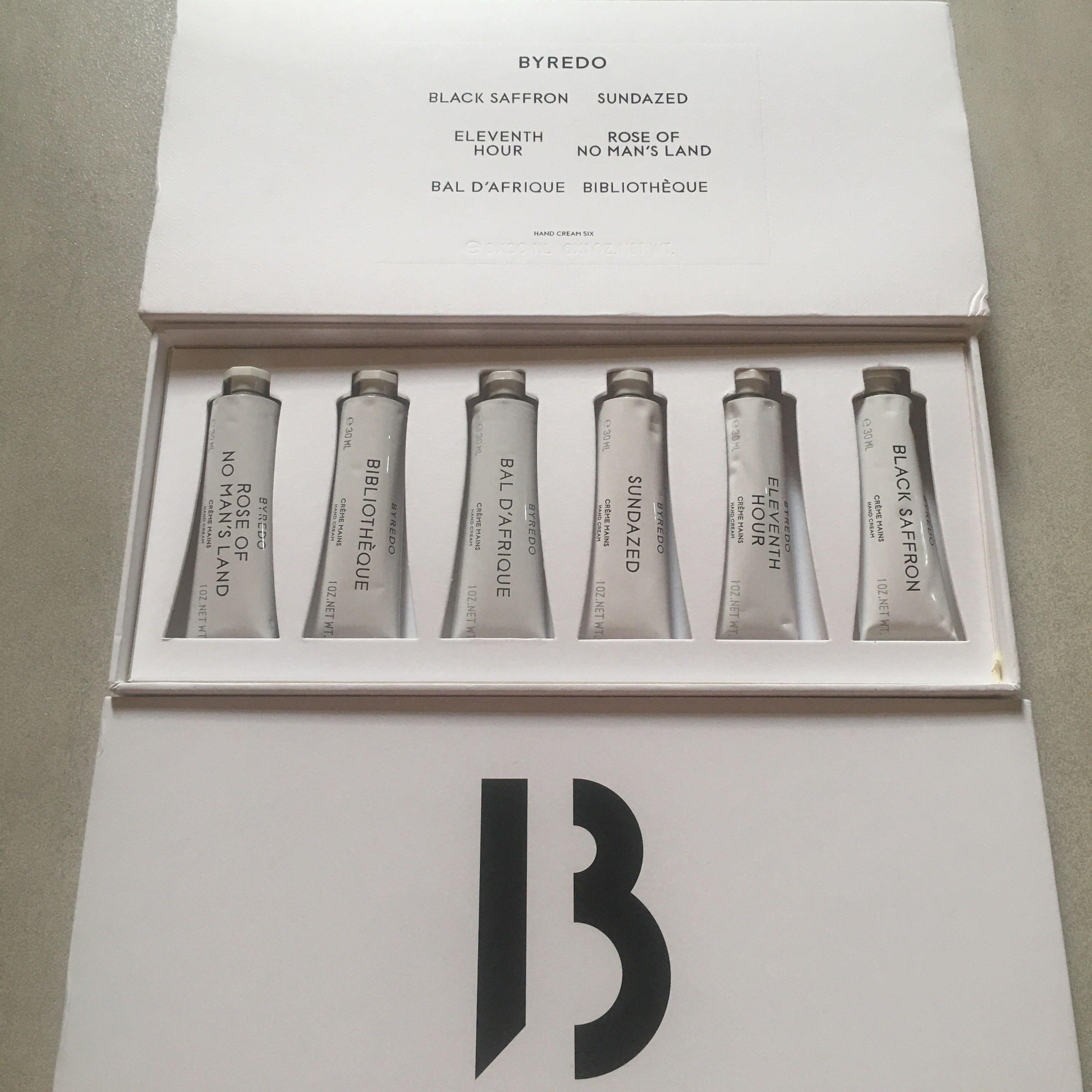 BYREDO Hand cream set套裝護手霜30ml*6 👇🏻拉下去看味道介紹