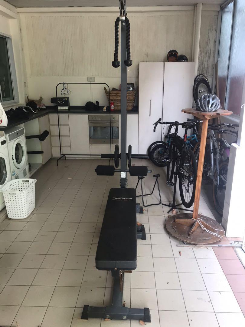 Gym cable tower deals