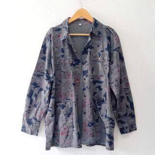 Camouflage Oversized Outer