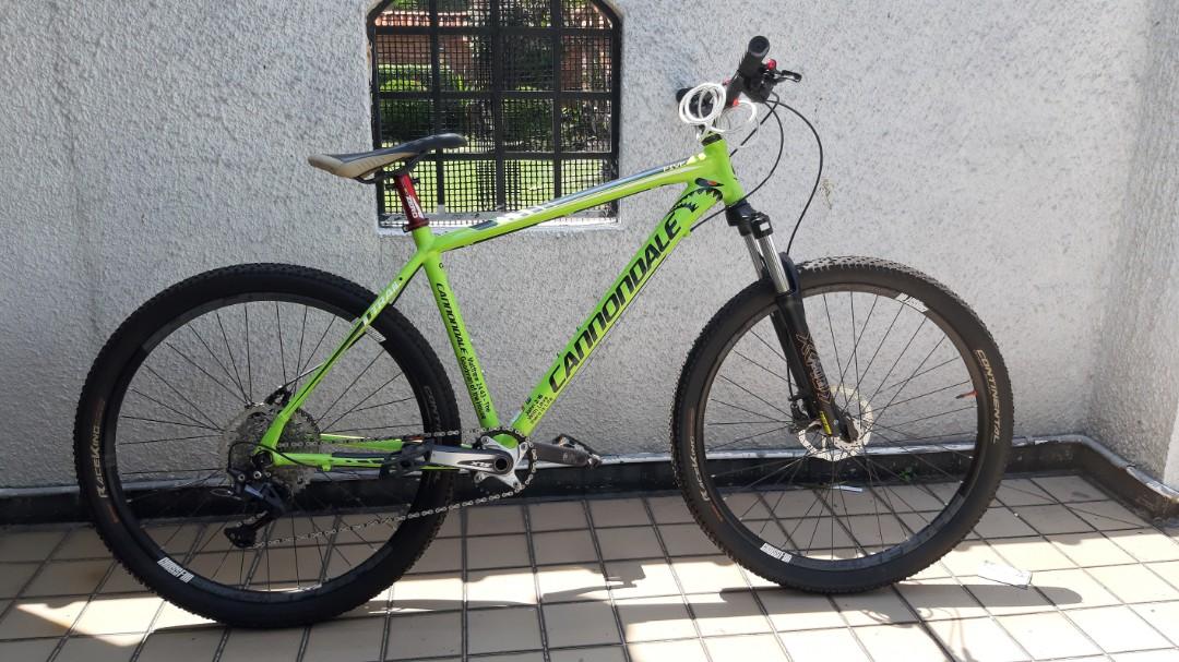 cannondale 5 mountain bike