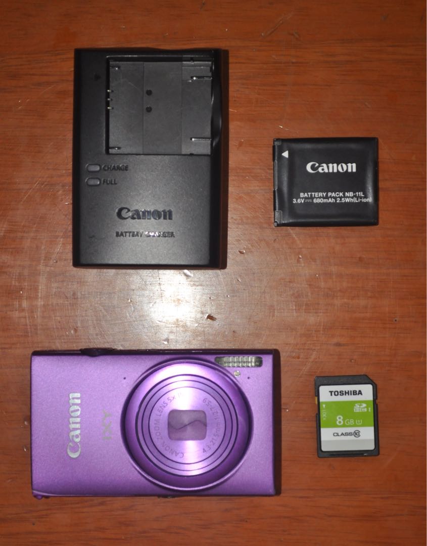 Canon Digital Camera IXY F, Photography, Cameras on Carousell